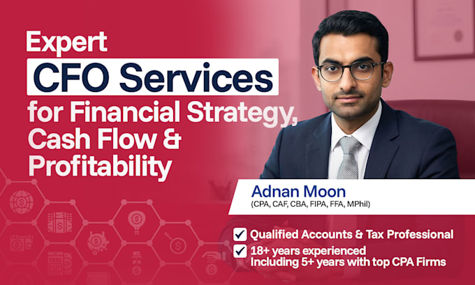 be your cfo for financial strategy and profitability