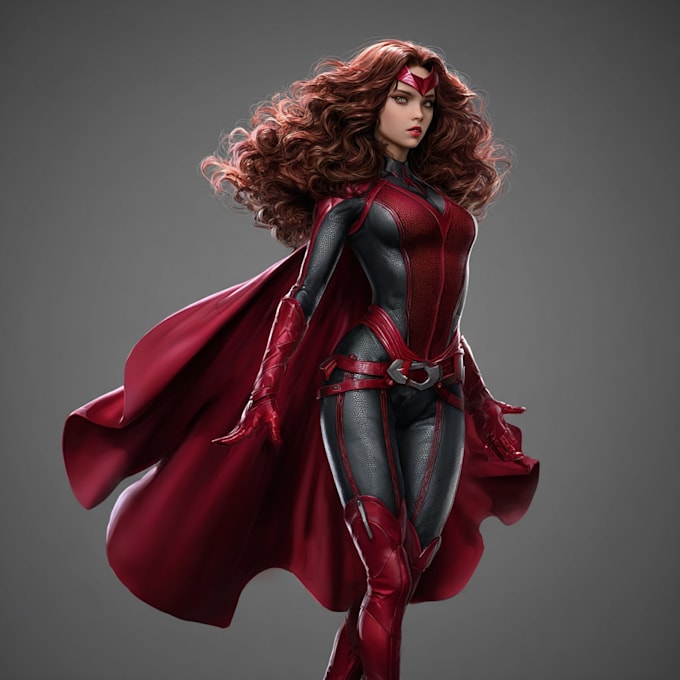 transform you into a realistic superhero