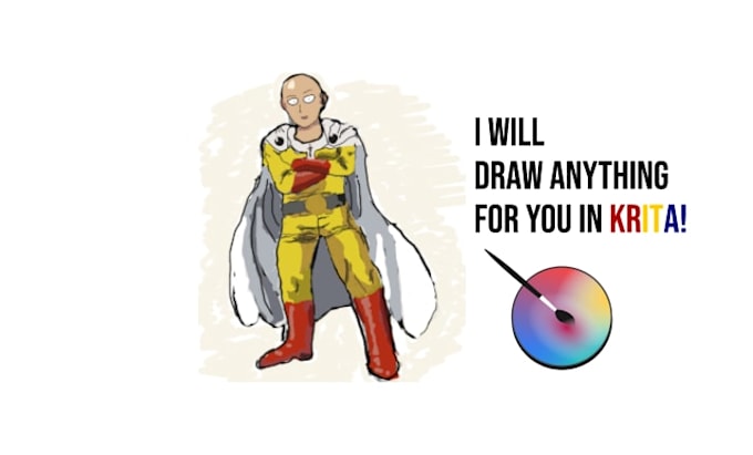create svgs sketch in krita