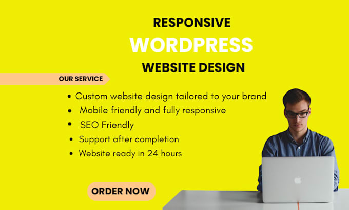 build a wordpress website