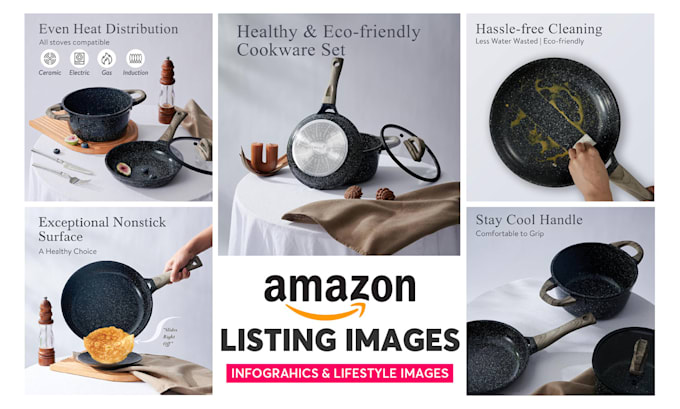 design high resolution amazon listing image