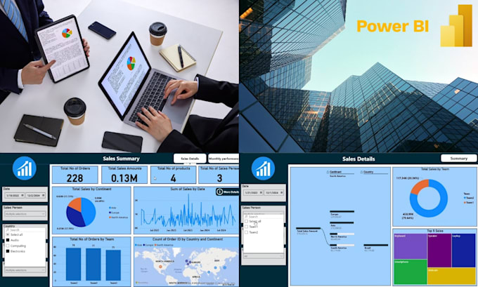create professional power bi dashboards