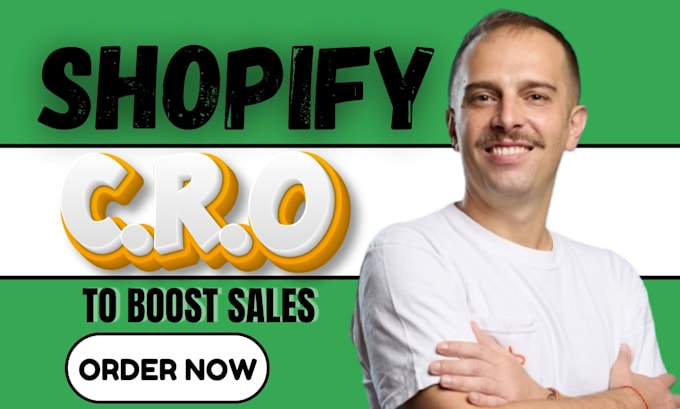 do shopify cro audit and conversion rate optimization for shopify store website