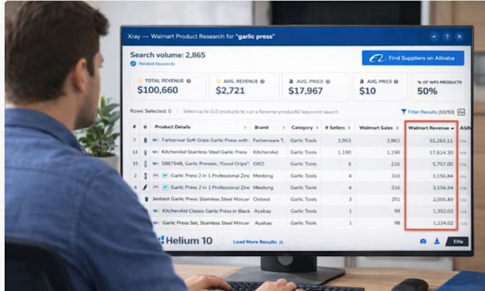 create and optimize walmart product listings for more sales
