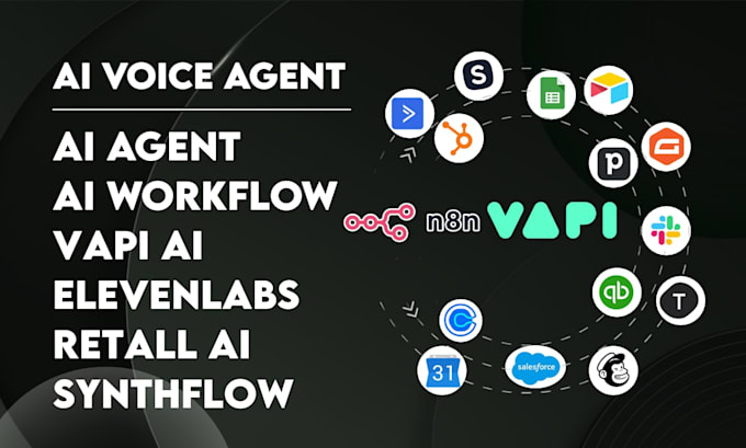 Build ai voice agents with vapi ai, n8n, retell ai, synthflow, and ...