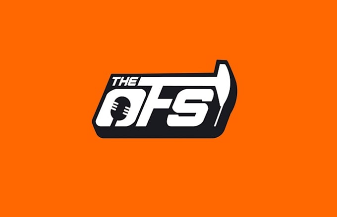 design unique podcast logo