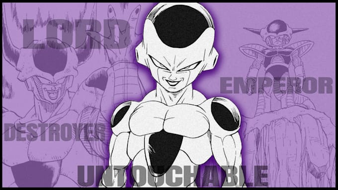 design creative thumbnail for your gaming, anime, manga video