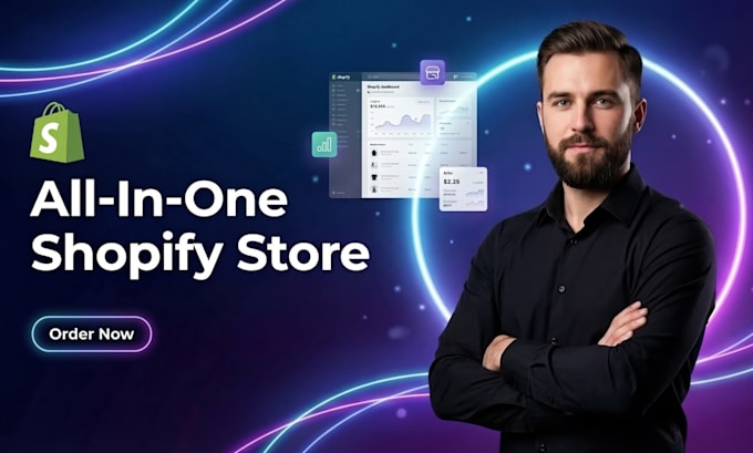 build your all in one professional shopify dropshipping store