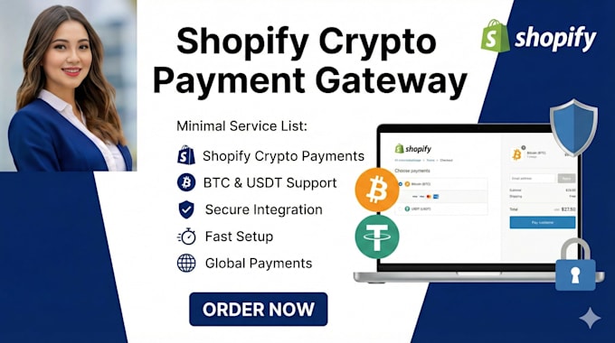 add crypto payment gateway to your shopify store