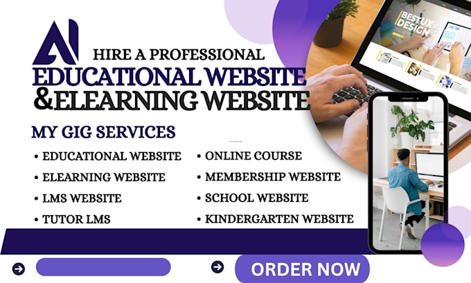 educational website, elearning website, lms website, online course kindlergarten