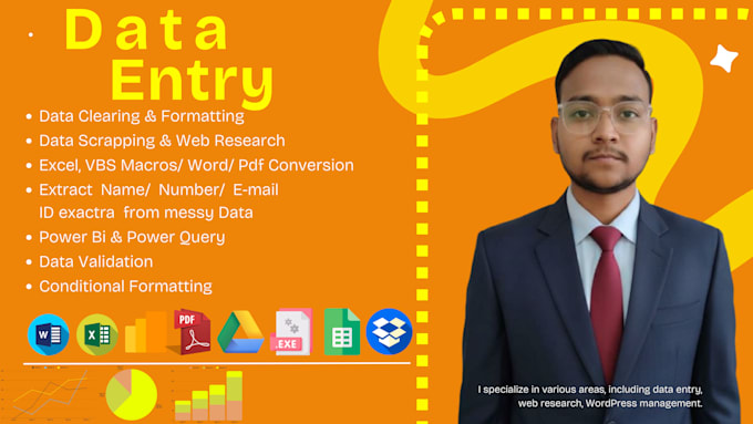 data entry copy paste and web research