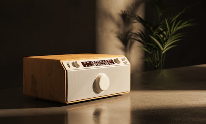 do 3d product modeling and photorealistic rendering