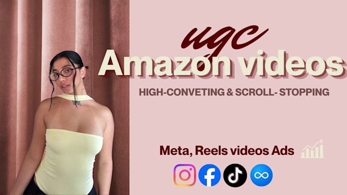 create professional ugc amazon product videos
