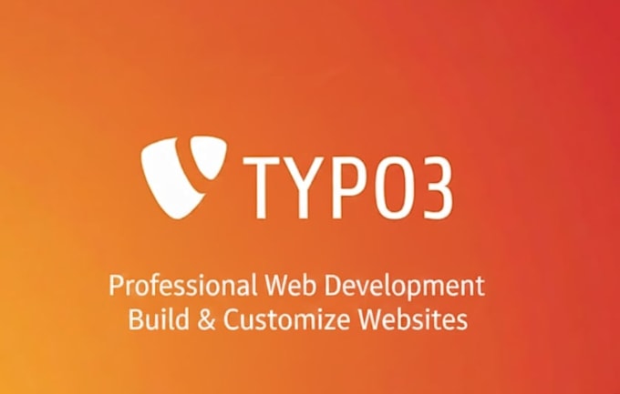 fix any typo3 bug or website issue