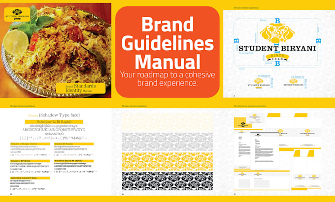 build your brand logo, identity, and guidelines