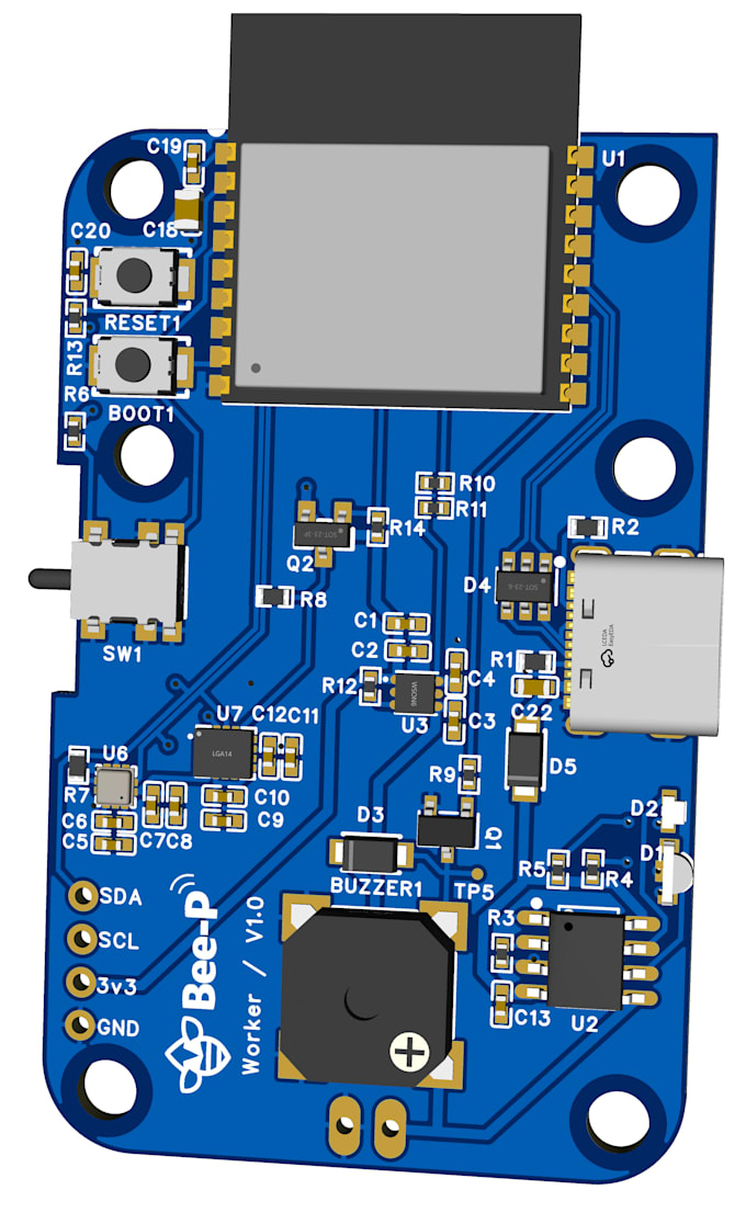 design a costum pcb for bussinesses or personal use