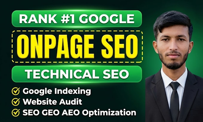 provide wordpress website onpage seo optimization service for rankings