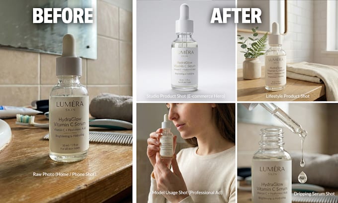 create ai product photography for ecommerce and brands