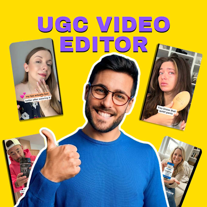 edit viral ugc videos for instagram reels