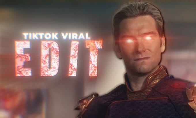 make you a tiktok edit using after effects