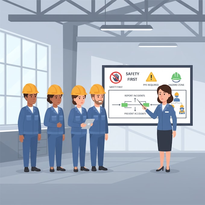 create engaging safety and process operation training videos