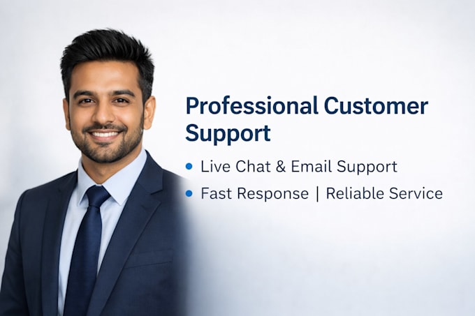 provide professional customer support and live chat assistance