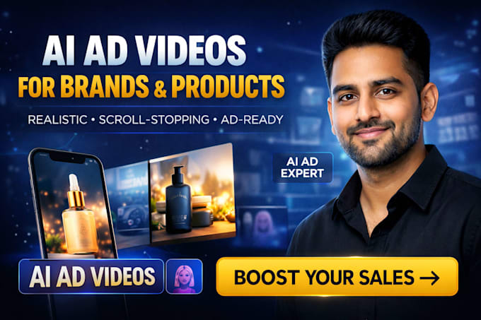 create ai ugc ad videos for products and brands