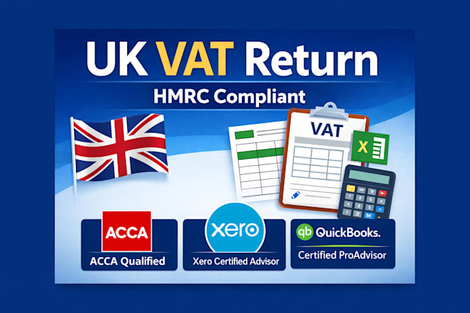 do professional UK vat return filing and compliance
