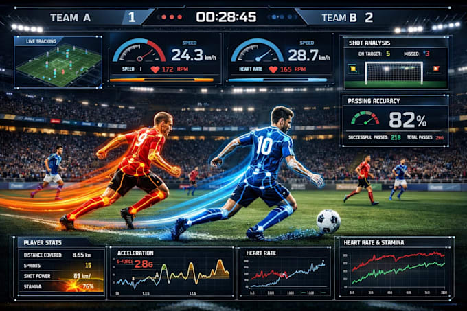 Create player tracking and sports analytics with computer vision by ...