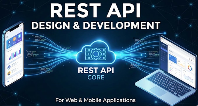 develop a rest API for your web or mobile application