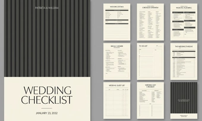 design diet planner, wedding planner, budget planner, travel and monthly planner