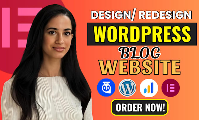modern wordpress website redesign blog podcast website elementor wordpress seo