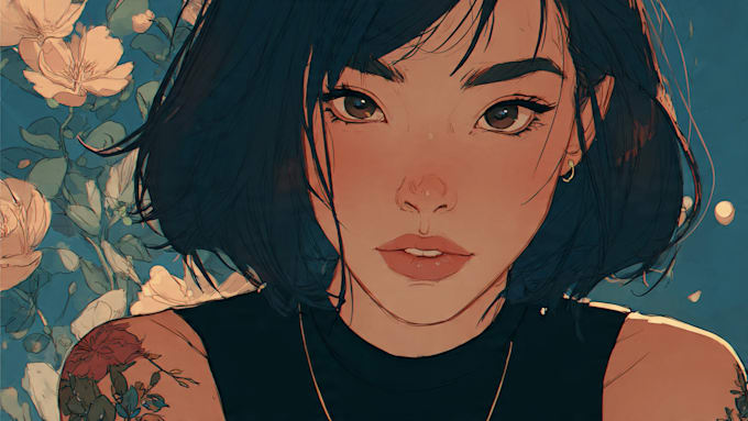 draw you on semi realistic style