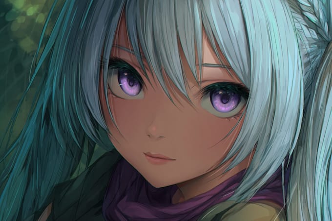 draw anime or manga character design
