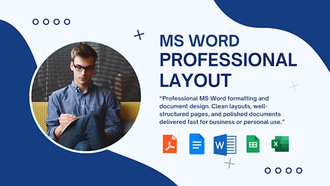 be your virtual assistant for ms word typing and document formatting
