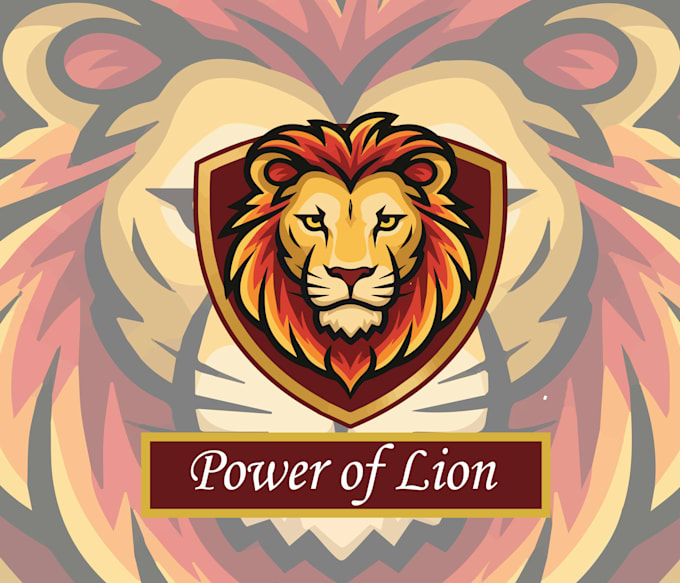 design high end and premium mascot logo