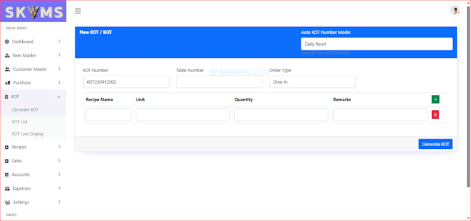 do restaurant billing software