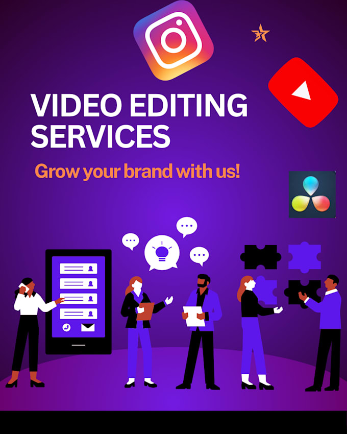 edit professional corporate reels