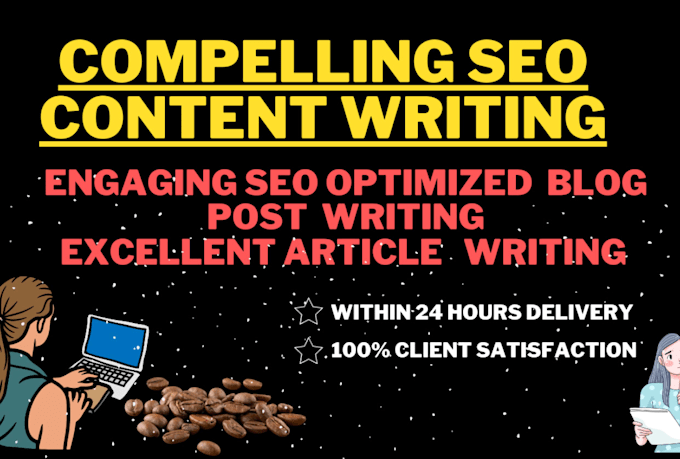 write one seo friendly websites post