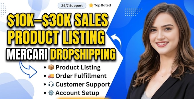 do 2 step mercari dropshipping on profit share