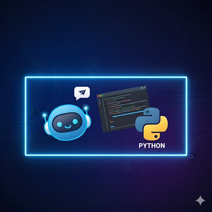 develop a custom telegram bot using python and aiogram