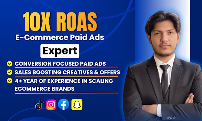run facebook ads for ecommerce store to increase sales