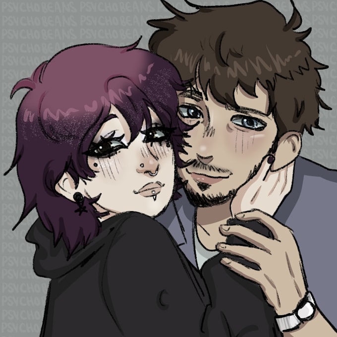 draw any characters or ideas you like