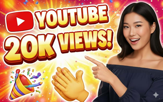 optimize new 10,000 youtube views