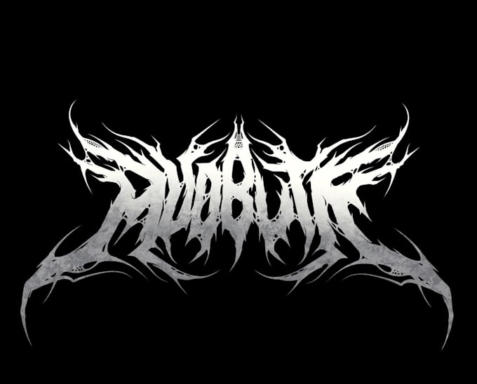 design a logo for your rock or metal band