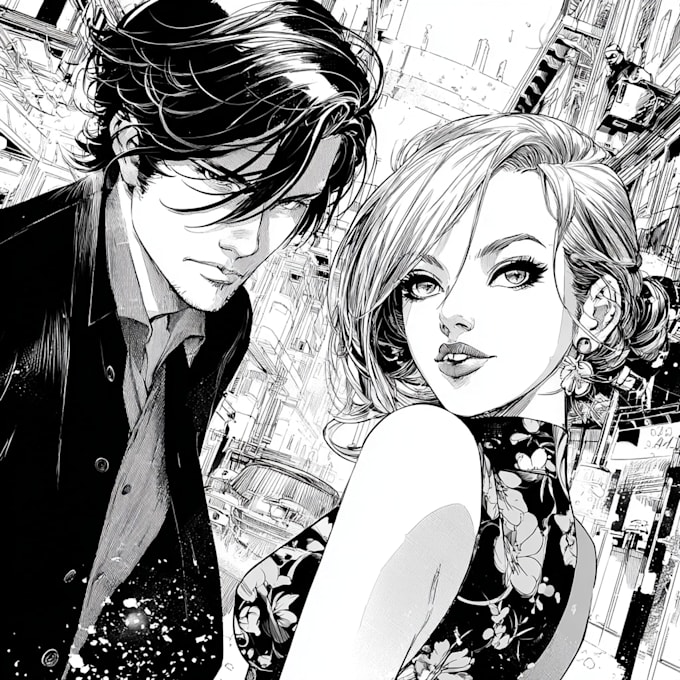 do comic book illustration manga comic book illustration