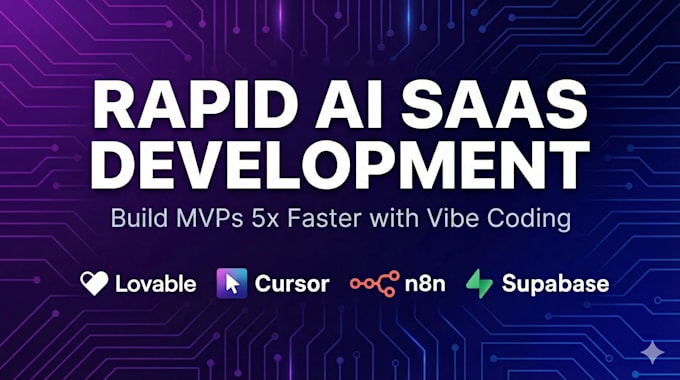 develop intelligent web apps with lovable ai, cursor, and n8n automation