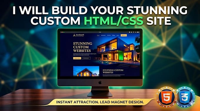 build responsive html css websites