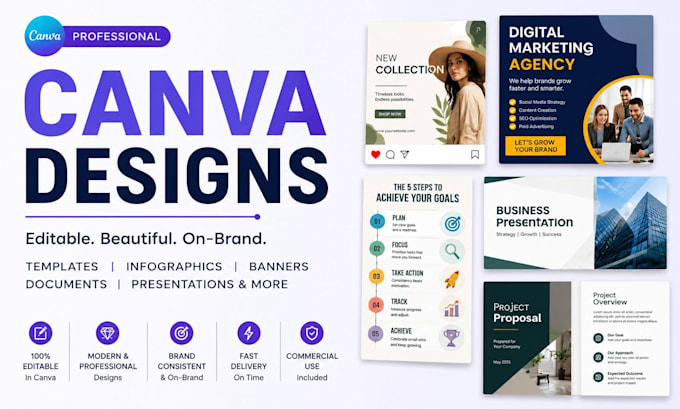 create canva designs infographics banners canva document redesigns templates