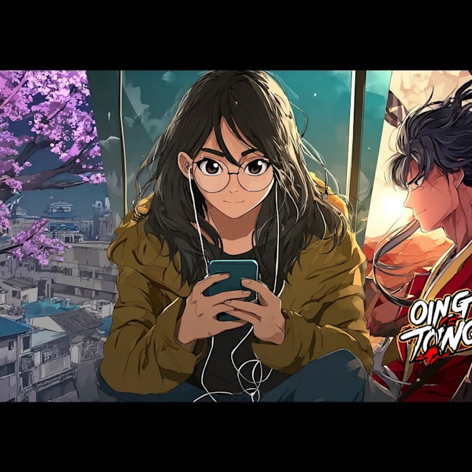 do anime manga comic artist webtoon cover comic